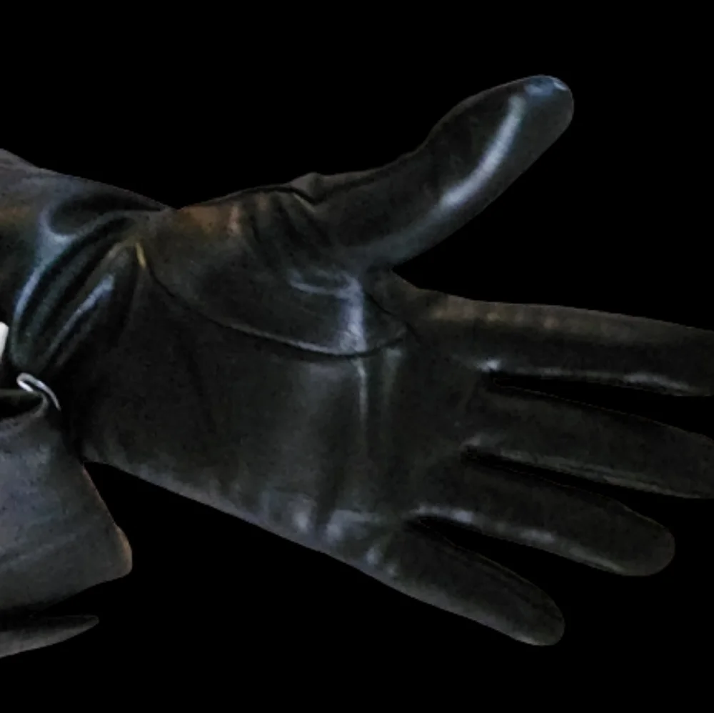 Stay Cosy lined leather ‎ gloves 6.5
